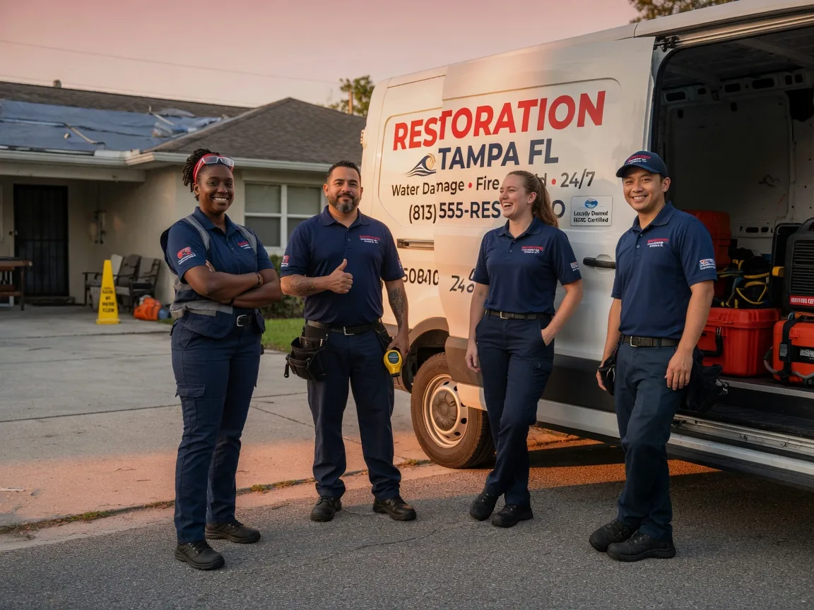 Water Damage Restoration company in Burchard, NE