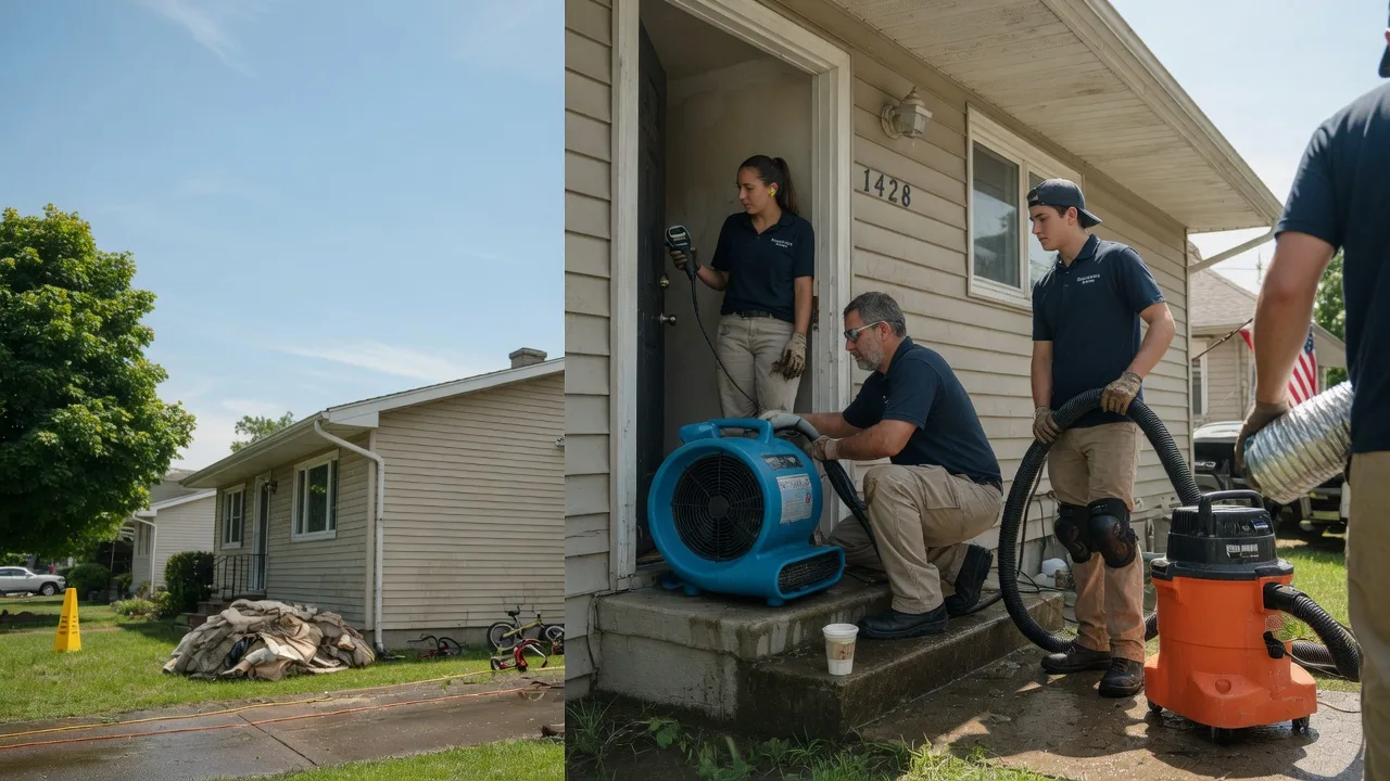 Water Damage Restoration in Burchard, NE near me